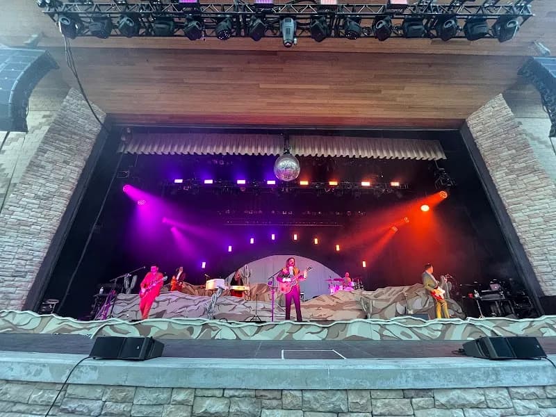 View of Sandy Amphitheater in Sandy, UT