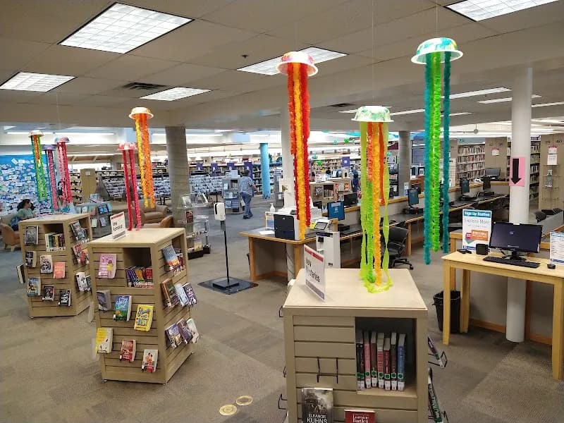 Sandy Library library in Sandy, UT