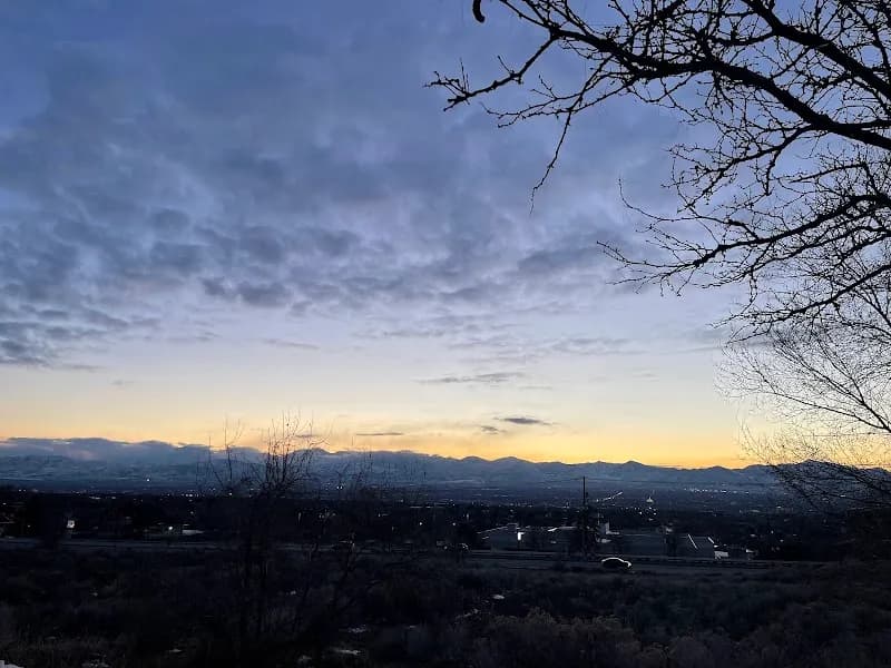 View of Sandy Library in Sandy, UT