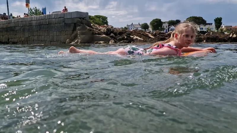 View of Sandycove Beach in Ballsbridge, D