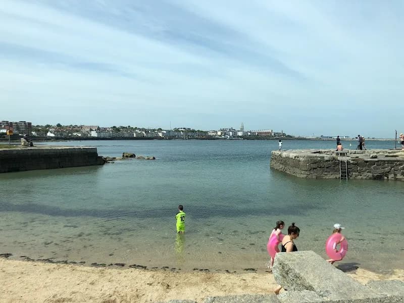 View of Sandycove Beach in Ballsbridge, D