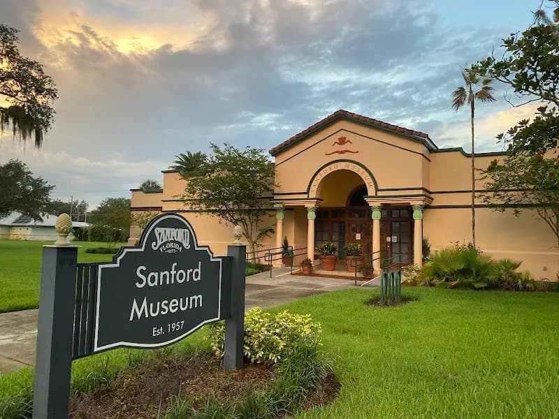 Sanford Museum museum in Sanford, FL