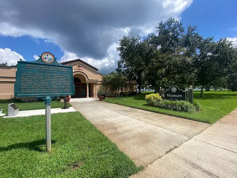 View of Sanford Museum in Sanford, FL