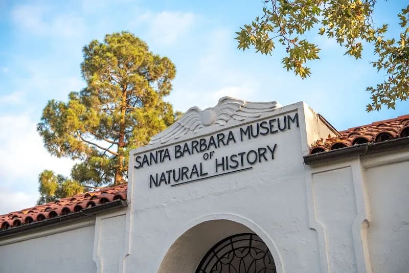Santa Barbara Museum of Natural History tourist attraction in Santa Barbara, CA