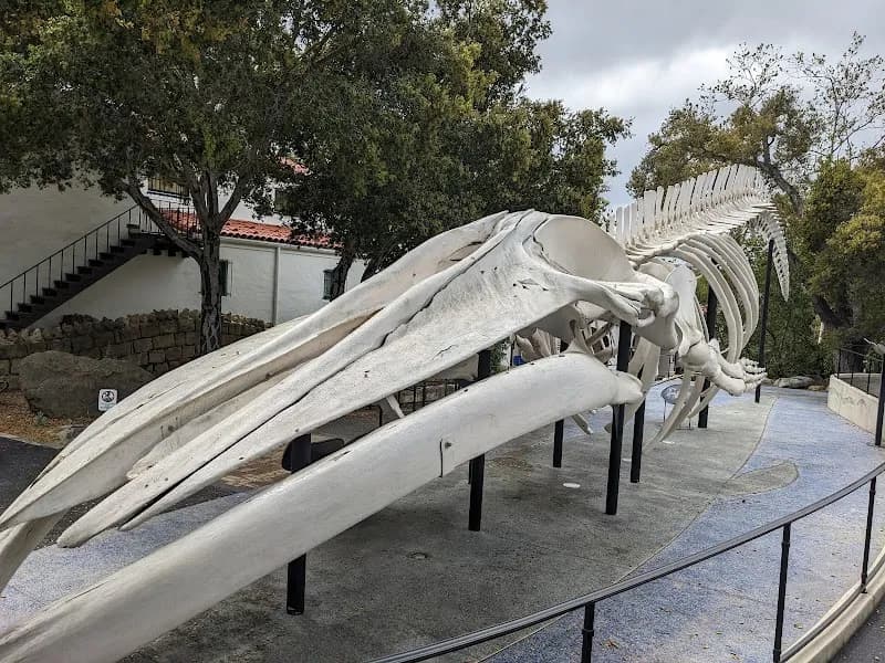View of Santa Barbara Museum of Natural History in Santa Barbara, CA
