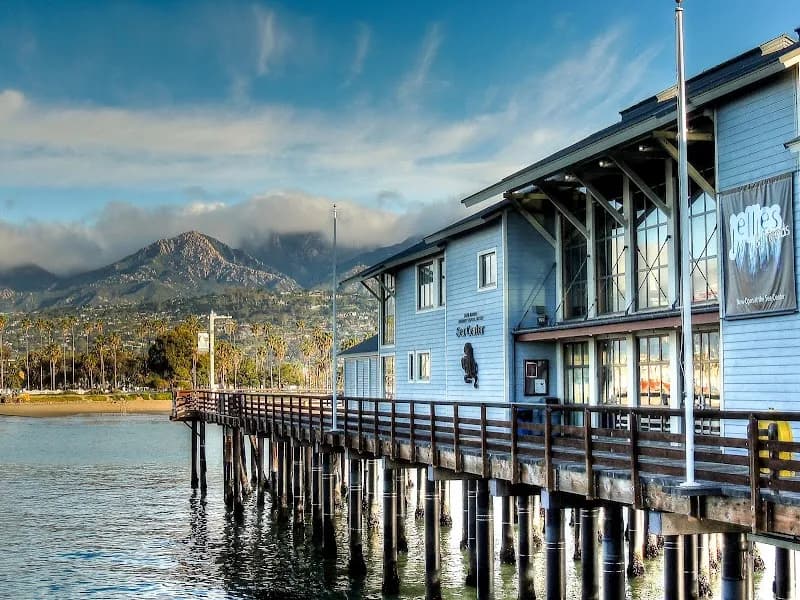Santa Barbara Museum of Natural History Sea Center aquarium in Santa Barbara, CA