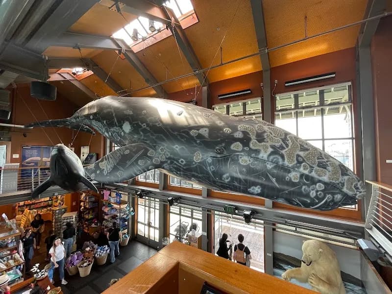 View of Santa Barbara Museum of Natural History Sea Center in Santa Barbara, CA