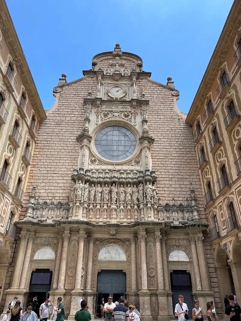 View of Santa Cova de Montserrat in Montserrat, CT