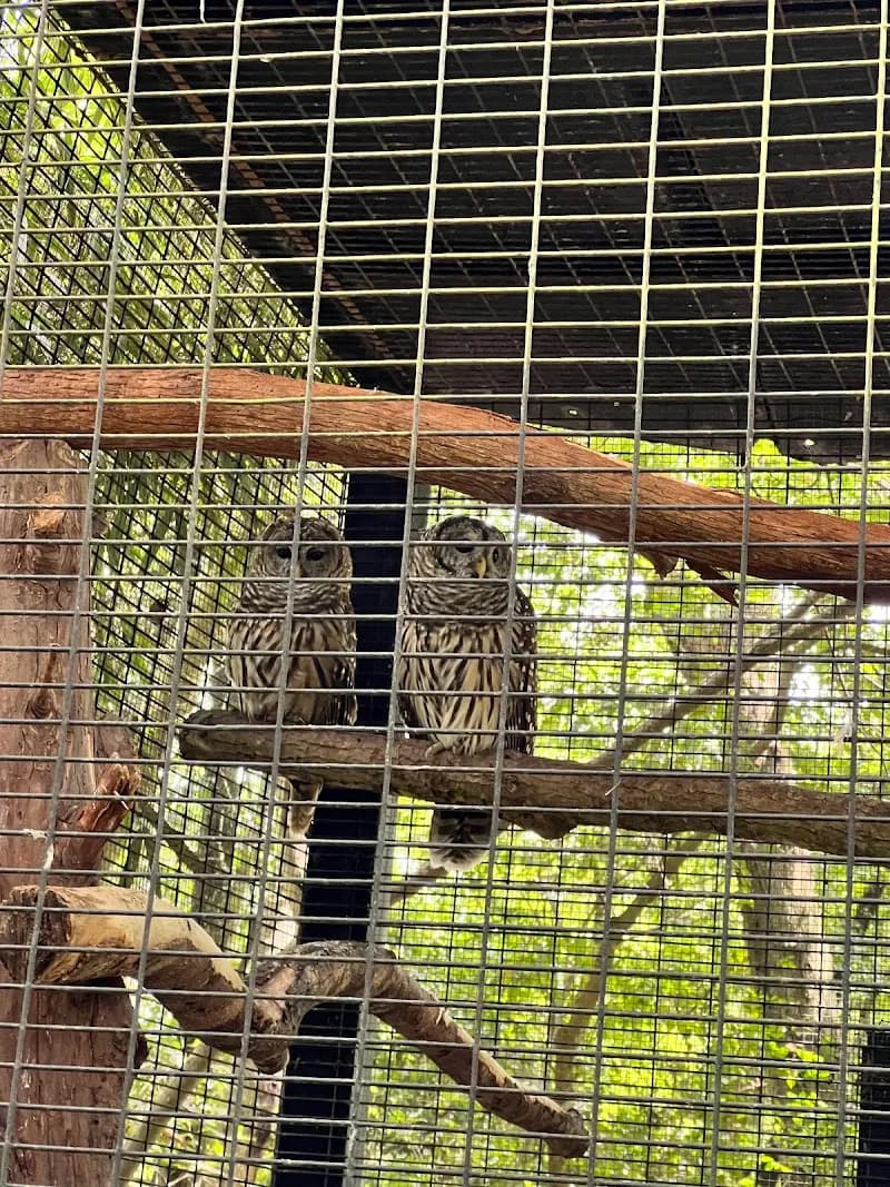 View of Santa Fe College Teaching Zoo in Santa Fe, NM