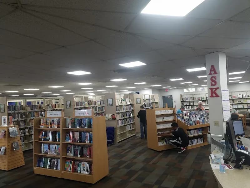 Santee Public Library library in Santee, CA