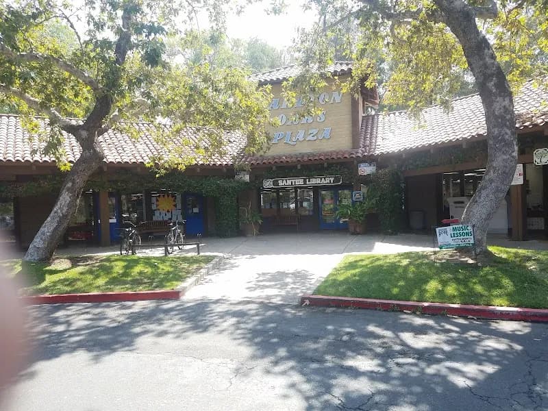 View of Santee Public Library in Santee, CA