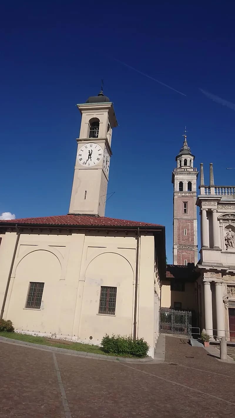 View of Santuario della Beata Vergine dei Miracoli in Saronno, Lombardy