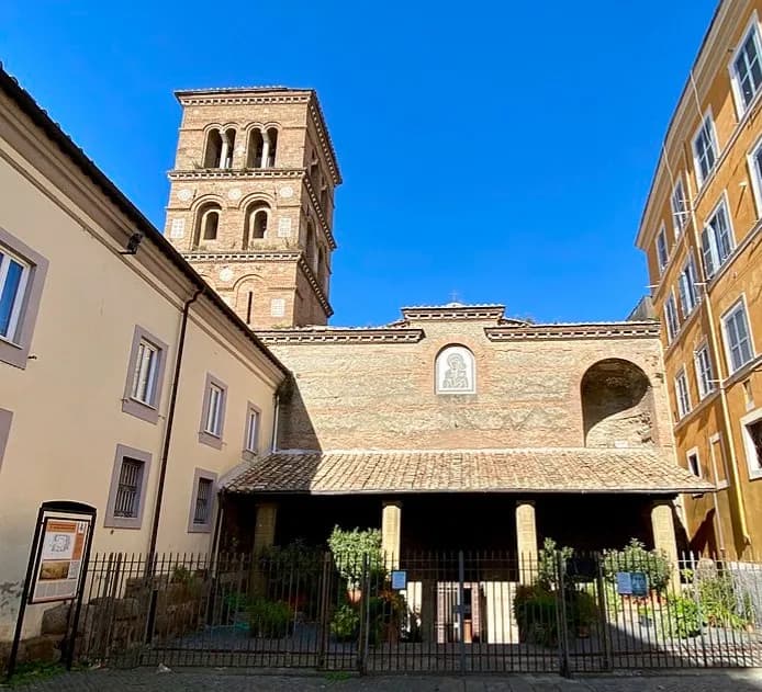 Santuario di Santa Maria della Rotonda church in Albano Laziale, Lazio