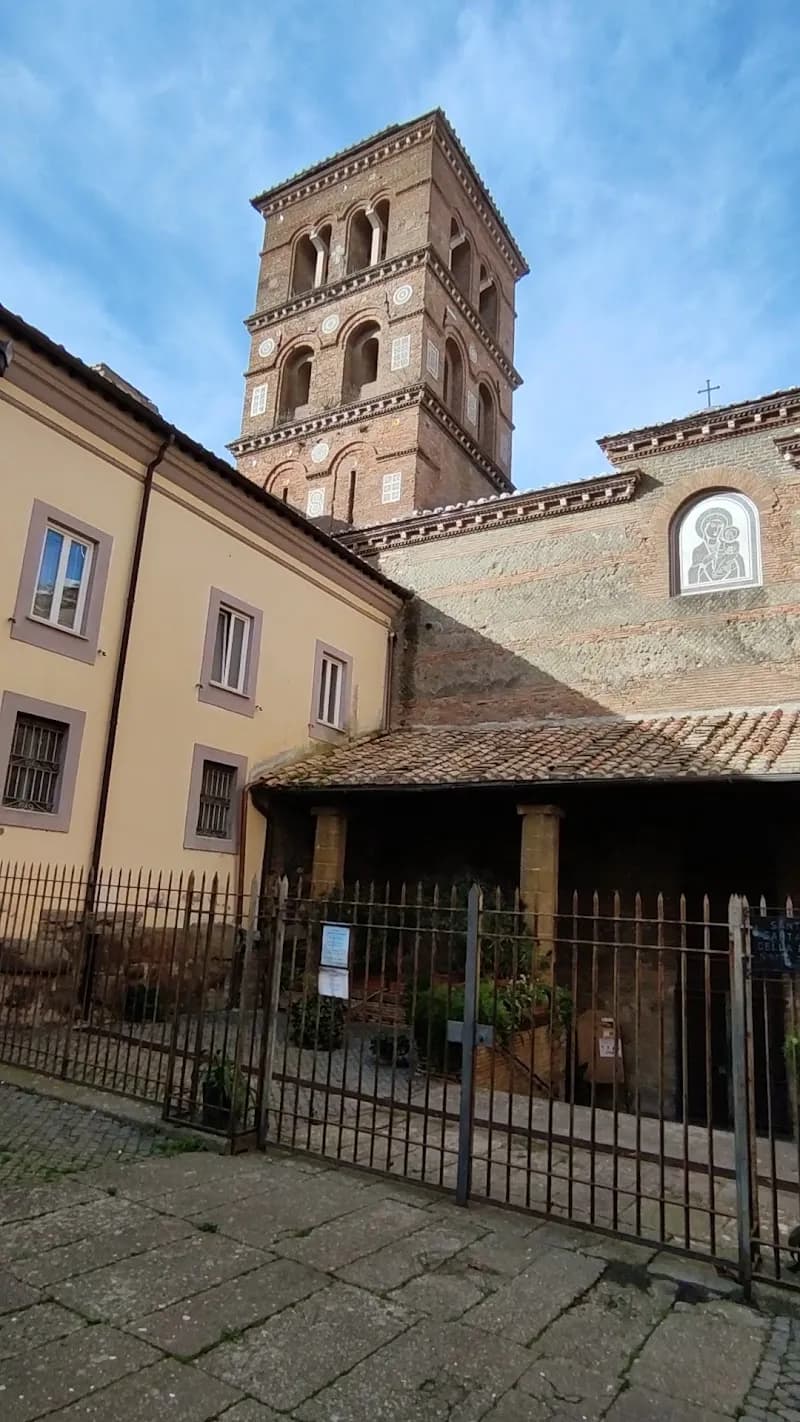 View of Santuario di Santa Maria della Rotonda in Albano Laziale, Lazio