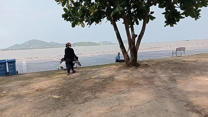 View of Saphan Hin Park in Phuket, PKT