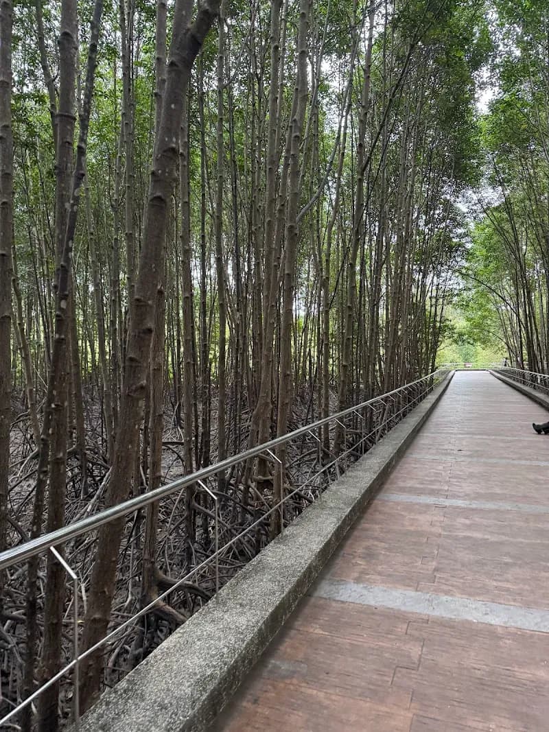 View of Saphan Hin Park in Phuket, PKT