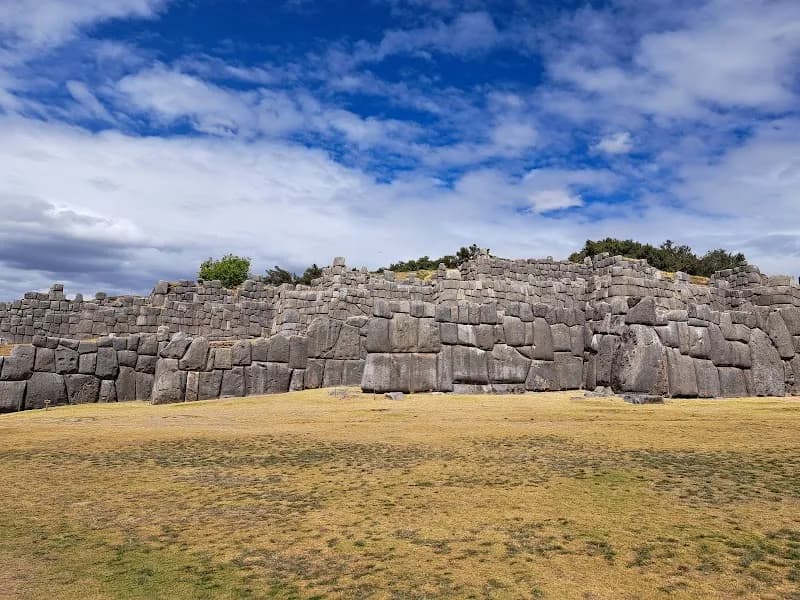 Saqsaywaman historical place in Cusco, CUS