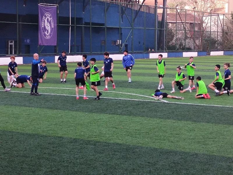 View of Sarıyer Sports Club Facilities in Sarıyer, Istanbul