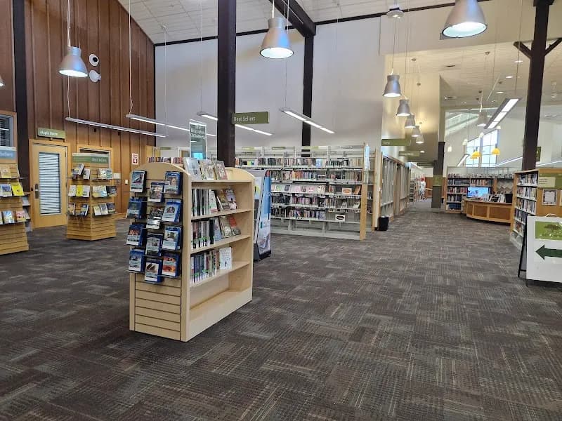 Saratoga Library library in Saratoga, CA