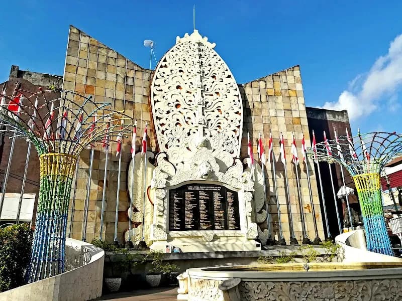 Sari Club Bomb Memorial tourist attraction in Kuta, Bali
