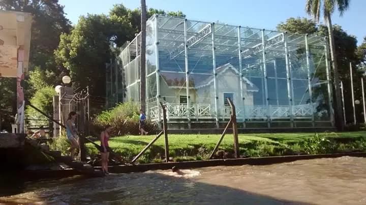 Sarmiento House museum in Flores, BA