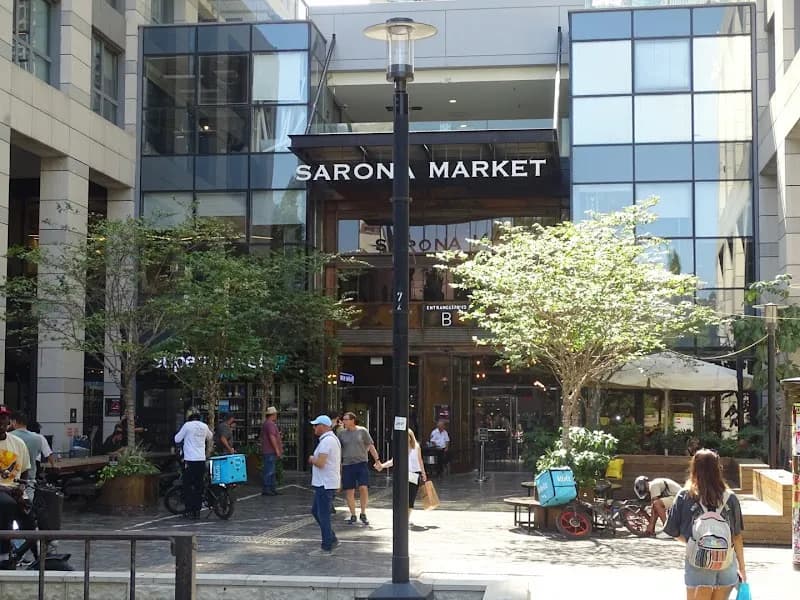 Sarona Market market in Sarona, TA
