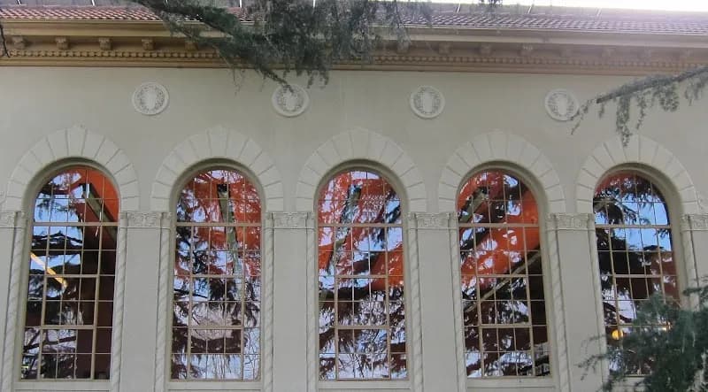 View of Sausalito Library in Sausalito, CA