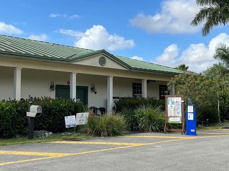 View of Sawgrass Nature Center & Wildlife Hospital in Coral Springs, FL