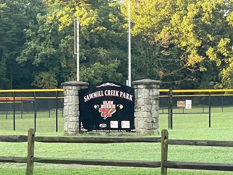 View of Sawmill Creek Park in Glen Burnie, MD