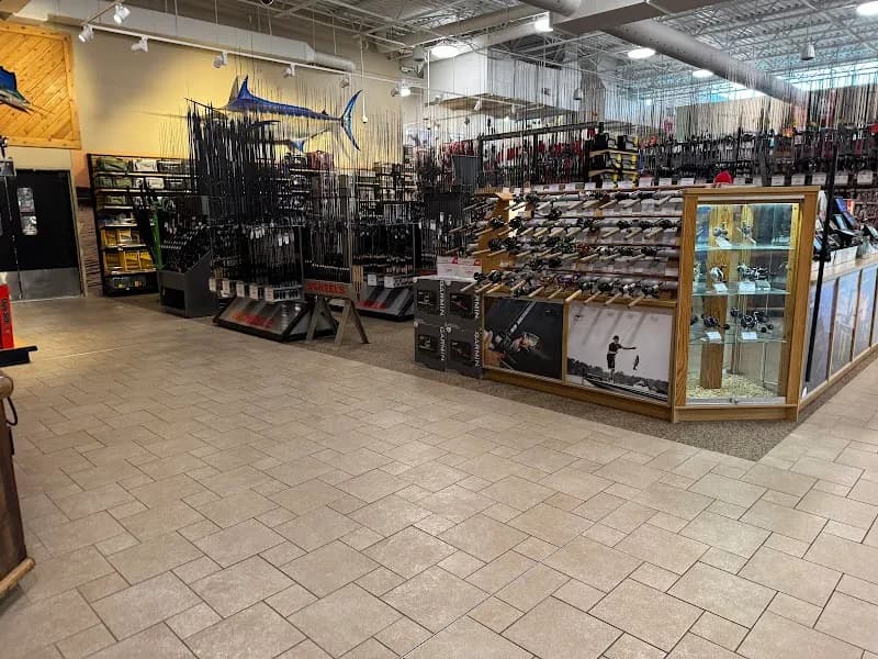 View of Scheels in Overland Park, KS