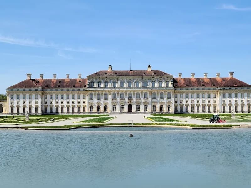 Schleissheim palace complex castle in Unterschleißheim, BY