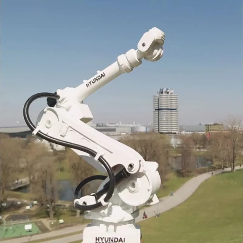 View of Schleissheim palace complex in Unterschleißheim, BY