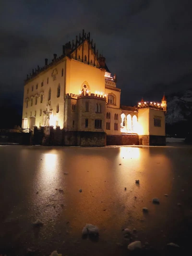 View of Schloss Anif in Salzburg, SBG