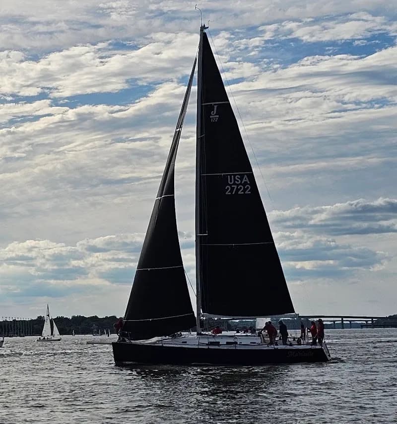 View of Schooner Woodwind Sailing Cruises in Annapolis, MD