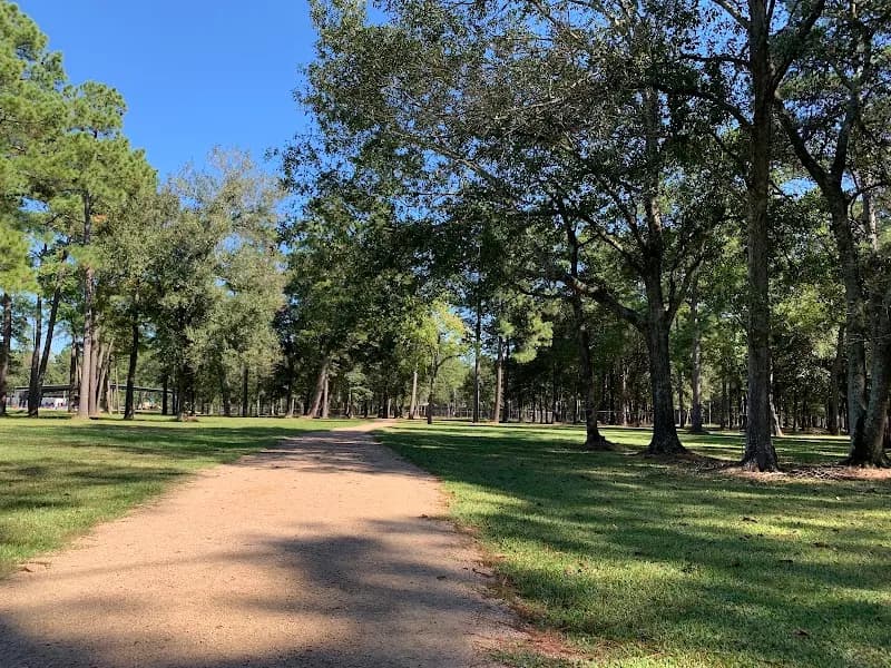 Schott Park city park in Humble, TX