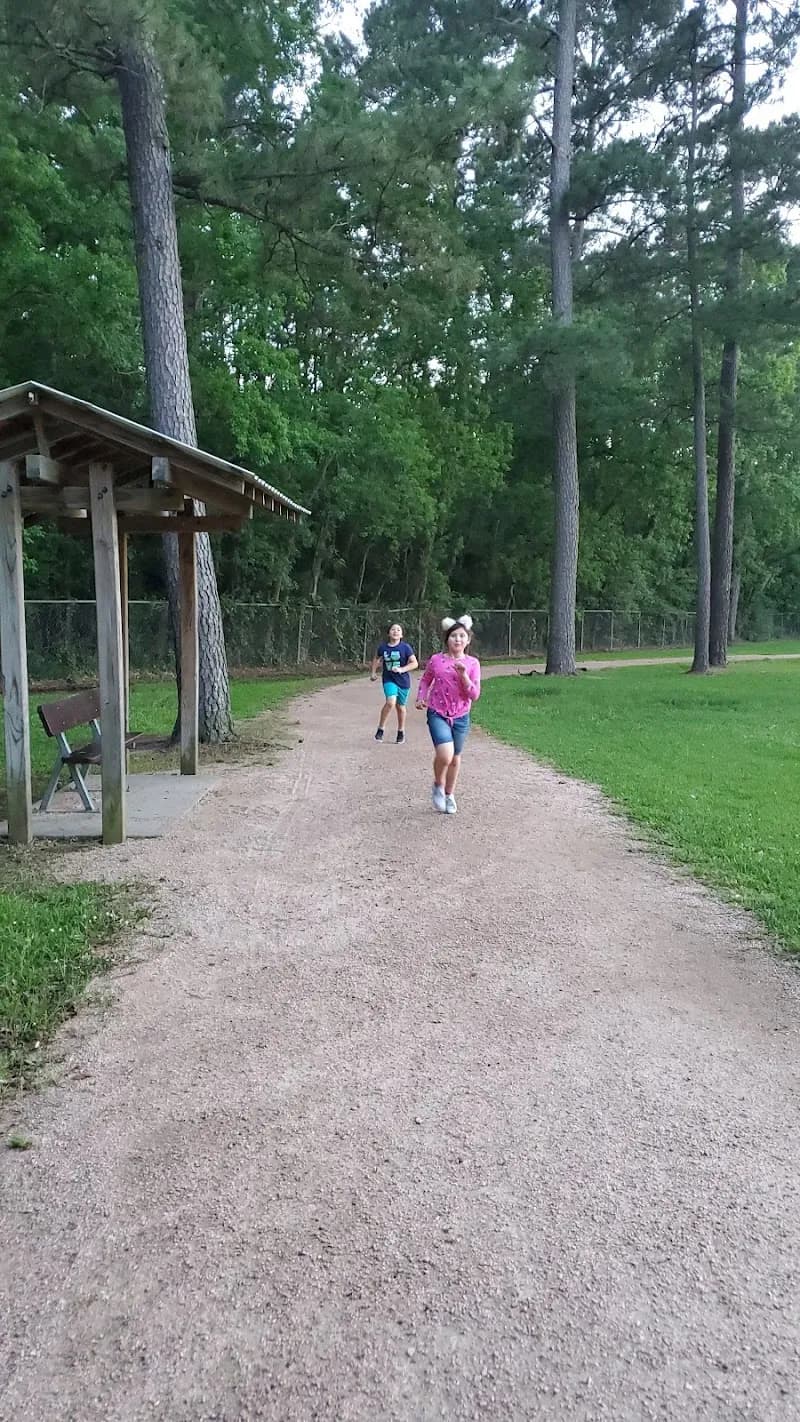 View of Schott Park in Humble, TX