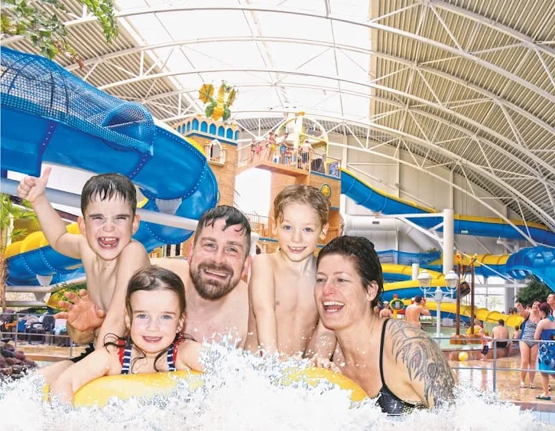 Schwapp - Spaßbad, Sauna, Reha und Fitness water park in Fürstenwalde, BB