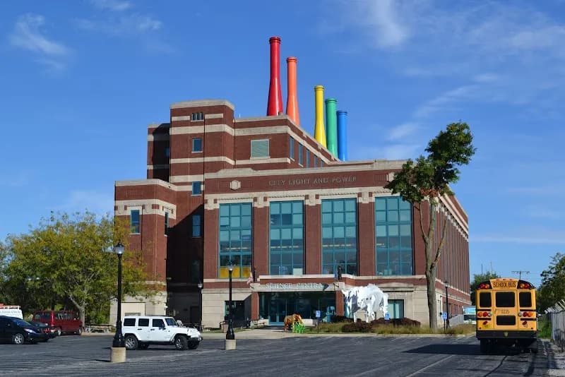 Science Central tourist attraction in Fort Wayne, IN