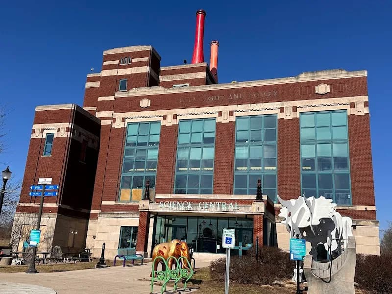 View of Science Central in Fort Wayne, IN