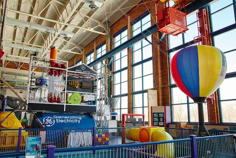 View of Science Central in Fort Wayne, IN