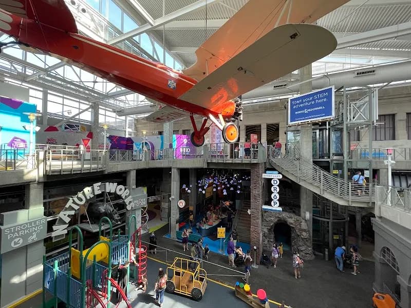 Science City at Union Station tourist attraction in Kansas City, MO