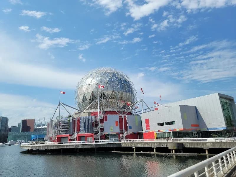 Science World wedding venue in Vancouver, BC
