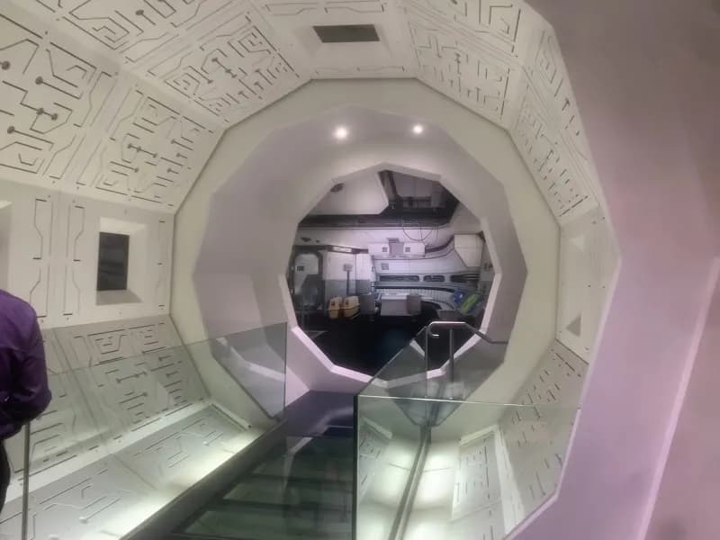 View of Scienceworks (Museums Victoria) in Melbourne, VIC