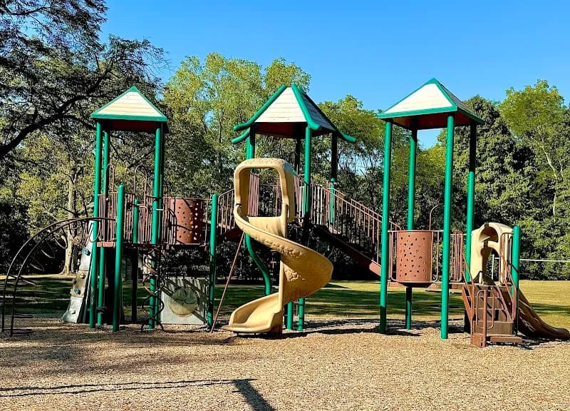 View of Scioto Park in Dublin, OH