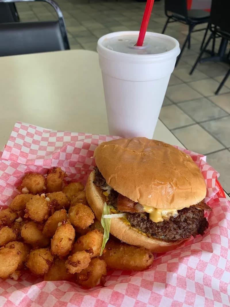 View of Scott's Hamburgers in Bixby, OK