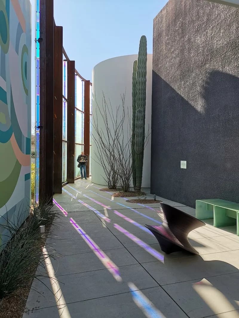 View of Scottsdale Museum of Contemporary Art in Scottsdale, AZ