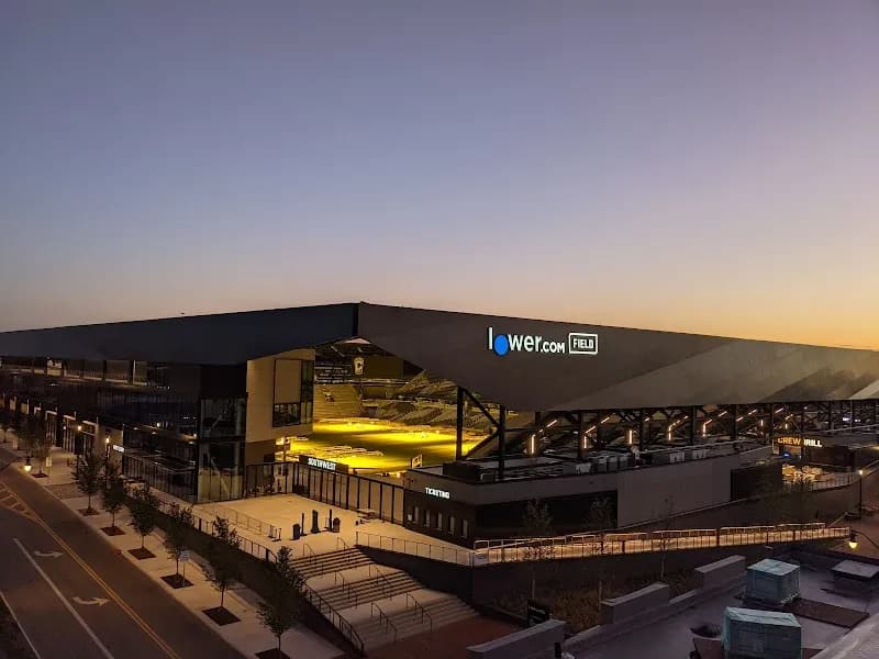 View of ScottsMiracle-Gro Field in Columbus, OH