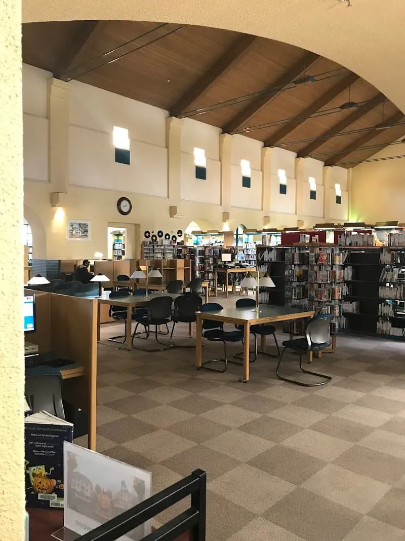 View of Scripps Miramar Ranch Library in Scripps Ranch, CA