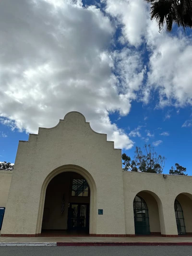 View of Scripps Miramar Ranch Library in Scripps Ranch, CA
