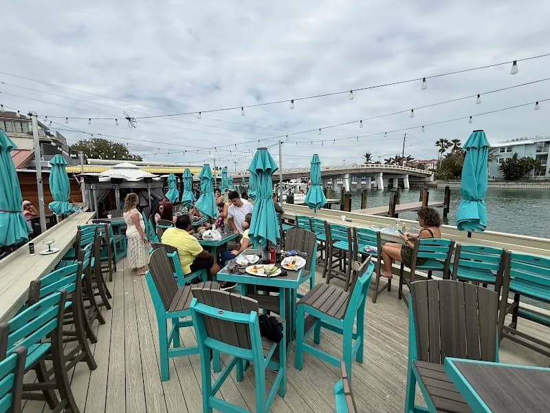 View of Sea Critters Cafe in Clearwater, FL